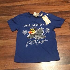 Kids Diesel T-Shirt! New with tags!!